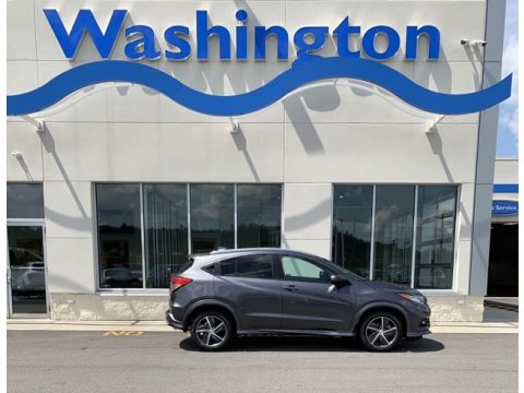 Modern Steel Metallic Honda HR-V Touring AWD. Click to enlarge. Modern Steel Metallic Honda HR-V Touring AWD. Click to enlarge.