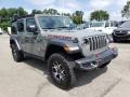 Front 3/4 View of 2020 Jeep Wrangler Unlimited Rubicon 4x4 #1