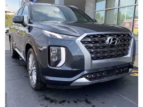 Steel Graphite Hyundai Palisade Limited AWD.  Click to enlarge.