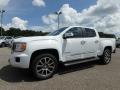 Front 3/4 View of 2020 GMC Canyon Denali Crew Cab 4WD #1