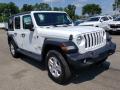 Front 3/4 View of 2020 Jeep Wrangler Unlimited Sport 4x4 #1
