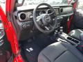 Front Seat of 2020 Jeep Wrangler Unlimited Sport 4x4 #7