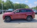  2020 Jeep Grand Cherokee Velvet Red Pearl #3