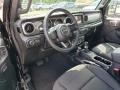  2020 Jeep Wrangler Unlimited Black Interior #7
