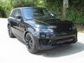  2020 Land Rover Range Rover Sport Santorini Black Metallic #2