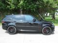  2020 Land Rover Range Rover Sport Santorini Black Metallic #3