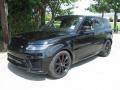 Front 3/4 View of 2020 Land Rover Range Rover Sport HSE Dynamic #7