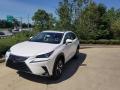 Front 3/4 View of 2020 Lexus NX 300 AWD #1