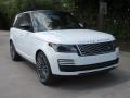 Front 3/4 View of 2020 Land Rover Range Rover HSE #2