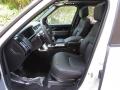 Front Seat of 2020 Land Rover Range Rover HSE #3