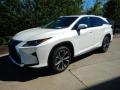 Front 3/4 View of 2019 Lexus RX 350L AWD #1