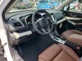  2020 Subaru Ascent Java Brown Interior #6