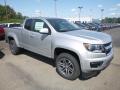 Front 3/4 View of 2020 Chevrolet Colorado WT Extended Cab 4x4 #6