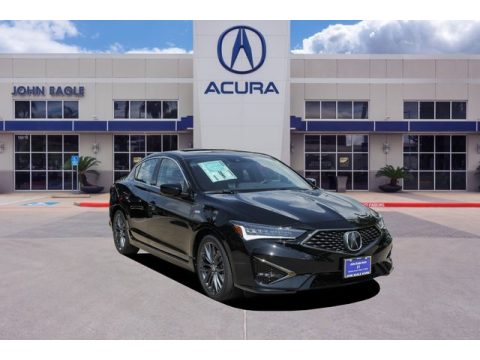 Majestic Black Pearl Acura ILX A-Spec.  Click to enlarge.