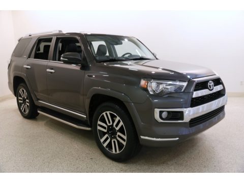 Magnetic Gray Metallic Toyota 4Runner Limited 4x4. Click to enlarge. Magnetic Gray Metallic Toyota 4Runner Limited 4x4. Click to enlarge.