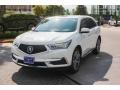Front 3/4 View of 2020 Acura MDX Technology #3
