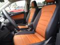  2019 Volkswagen Tiguan Saffrano Orange/Black Interior #3