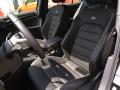  2019 Volkswagen Golf R Titan Black Interior #3