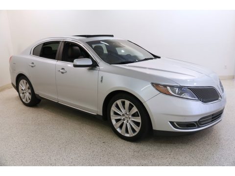 Silver Diamond Lincoln MKS EcoBoost AWD.  Click to enlarge.