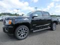 Front 3/4 View of 2020 GMC Canyon Denali Crew Cab 4WD #1