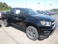 Front 3/4 View of 2020 Chevrolet Colorado WT Extended Cab 4x4 #6