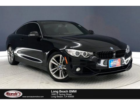 Black Sapphire Metallic BMW 4 Series 428i Coupe.  Click to enlarge.