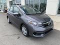 Front 3/4 View of 2019 Honda Fit LX #2