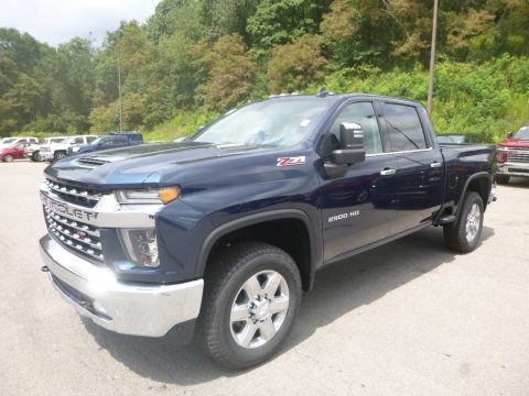 Northsky Blue Metallic Chevrolet Silverado 2500HD LTZ Crew Cab 4x4. Click to enlarge. Northsky Blue Metallic Chevrolet Silverado 2500HD LTZ Crew Cab 4x4. Click to enlarge.