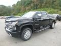 Front 3/4 View of 2020 Chevrolet Silverado 2500HD High Country Crew Cab 4x4 #1