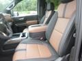  2020 Chevrolet Silverado 2500HD Jet Black/­Umber Interior #16