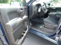 Front Seat of 2020 Chevrolet Silverado 1500 Custom Double Cab 4x4 #14