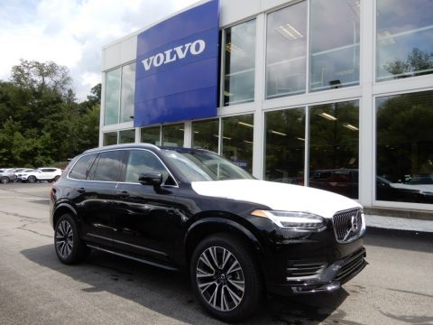 Onyx Black Metallic Volvo XC90 T5 AWD Momentum.  Click to enlarge.