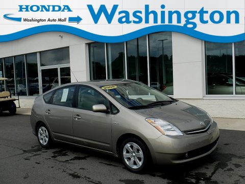 Driftwood Pearl Toyota Prius Hybrid.  Click to enlarge.