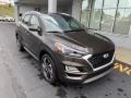 Front 3/4 View of 2020 Hyundai Tucson Sport AWD #2