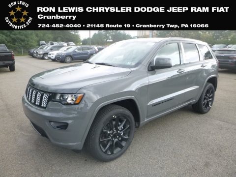 Sting-Gray Jeep Grand Cherokee Altitude 4x4.  Click to enlarge.