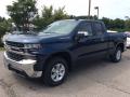 Front 3/4 View of 2019 Chevrolet Silverado 1500 LT Double Cab 4WD #5
