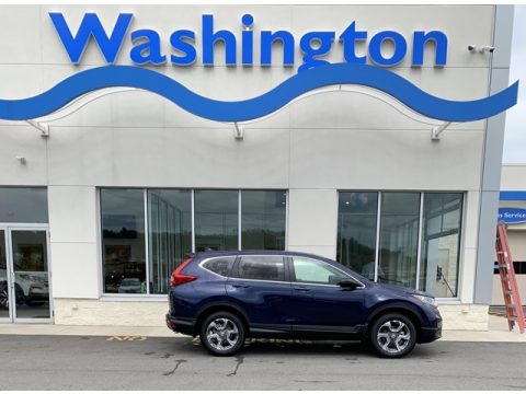 Obsidian Blue Pearl Honda CR-V EX AWD. Click to enlarge. Obsidian Blue Pearl Honda CR-V EX AWD. Click to enlarge.