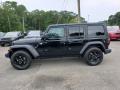  2020 Jeep Wrangler Unlimited Black #3