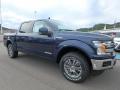 Front 3/4 View of 2019 Ford F150 Lariat SuperCrew 4x4 #8