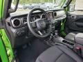 Front Seat of 2020 Jeep Wrangler Unlimited Sport 4x4 #7