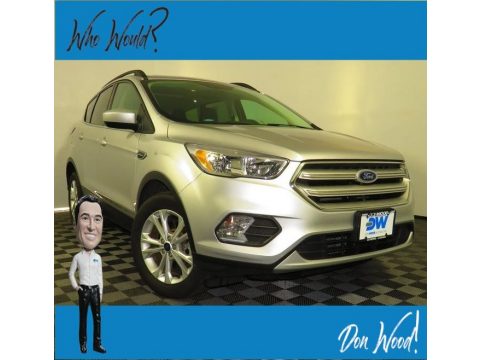 Ingot Silver Ford Escape SE 4WD.  Click to enlarge.