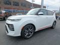  2020 Kia Soul Snow White Pearl #7