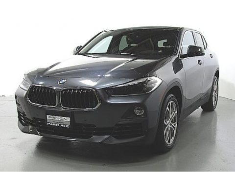 Mineral Grey Metallic BMW X2 sDrive28i.  Click to enlarge.