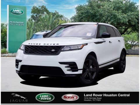 Fuji White Land Rover Range Rover Velar R-Dynamic S.  Click to enlarge.