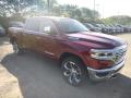 Front 3/4 View of 2020 Ram 1500 Longhorn Crew Cab 4x4 #7