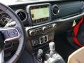 Navigation of 2020 Jeep Wrangler Unlimited Sahara 4x4 #10