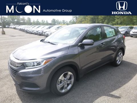 Modern Steel Metallic Honda HR-V LX AWD. Click to enlarge. Modern Steel Metallic Honda HR-V LX AWD. Click to enlarge.