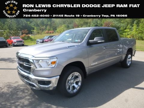 Billet Silver Metallic Ram 1500 Big Horn Crew Cab 4x4.  Click to enlarge.