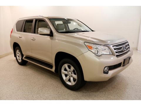 Satin Cashmere Metallic Lexus GX 460.  Click to enlarge.