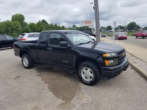 Black Chevrolet Colorado LS Extended Cab 4x4. Click to enlarge. Black Chevrolet Colorado LS Extended Cab 4x4. Click to enlarge.